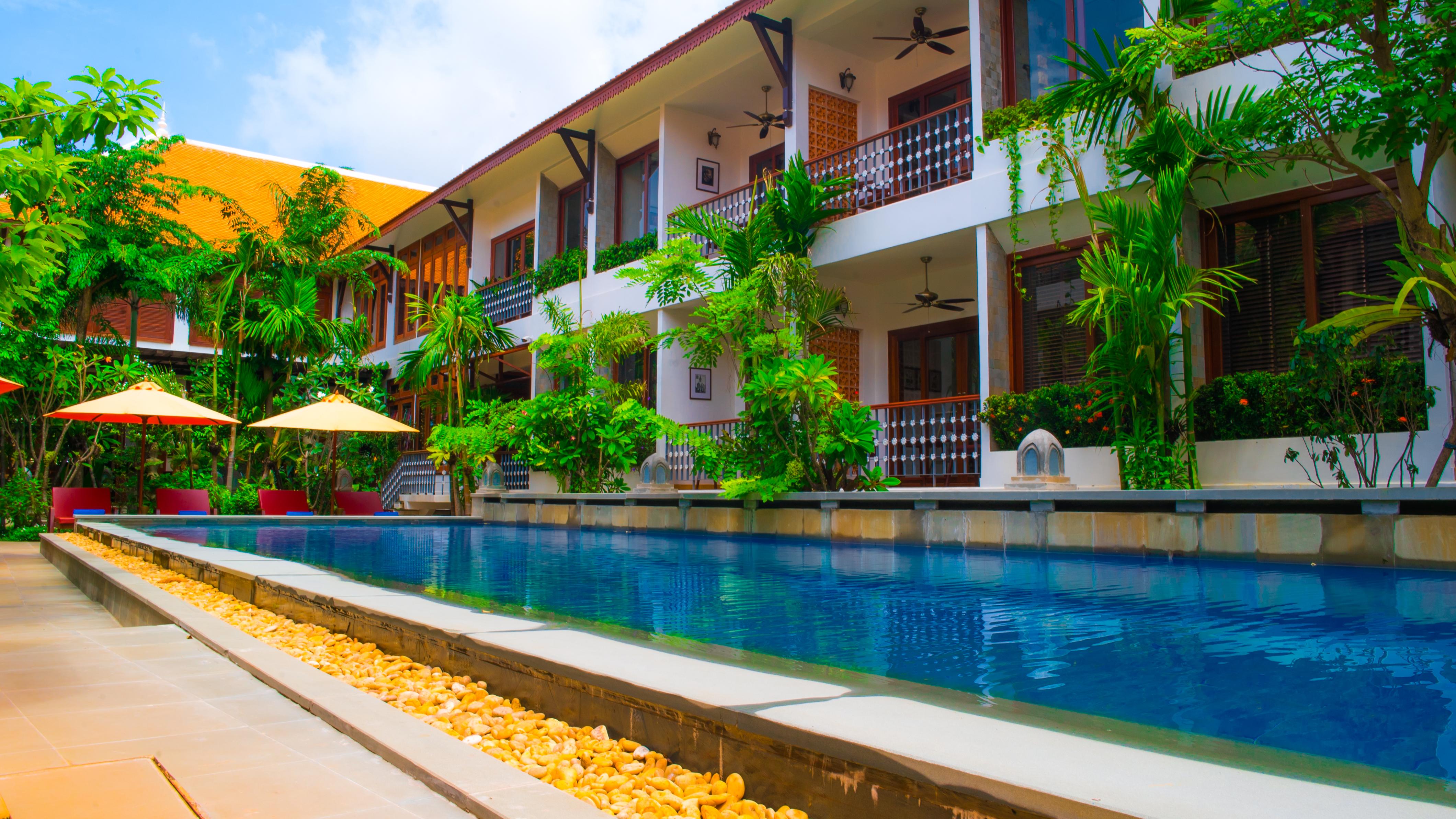 Montra Nivesha Residence Siem Reap Exteriér fotografie