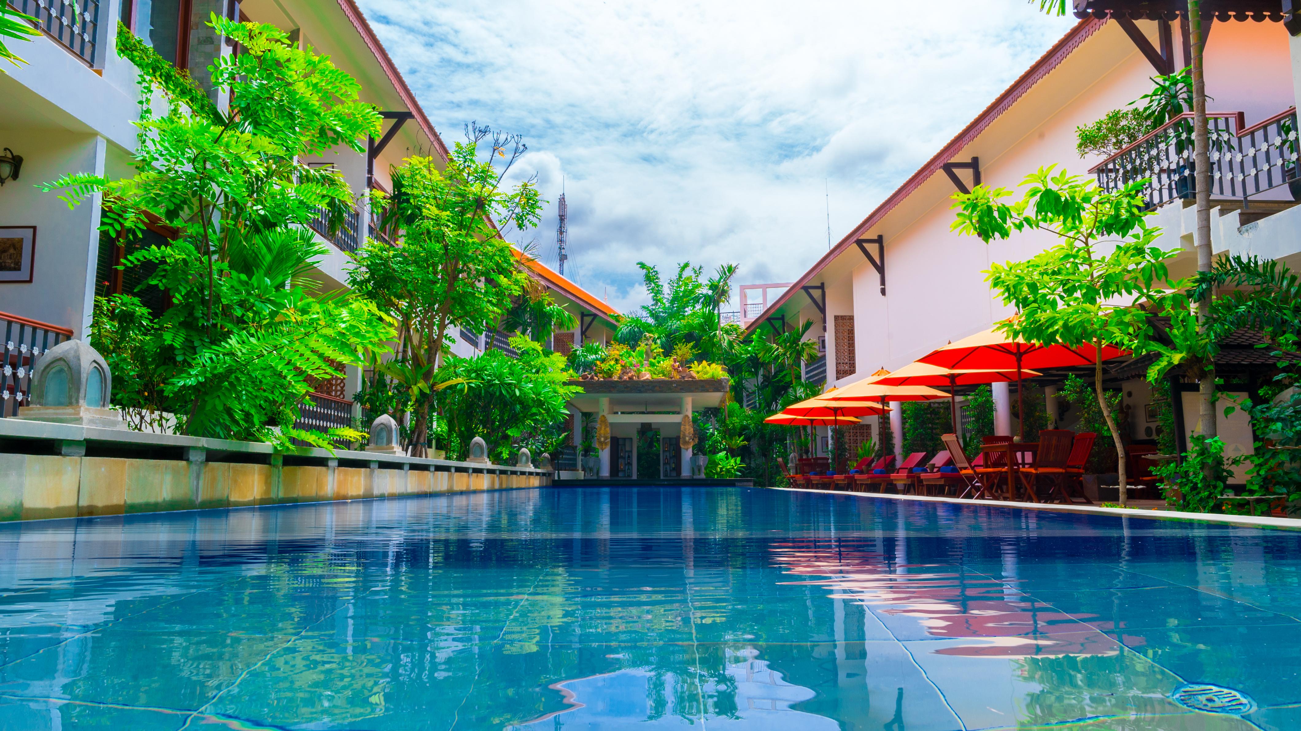 Montra Nivesha Residence Siem Reap Exteriér fotografie