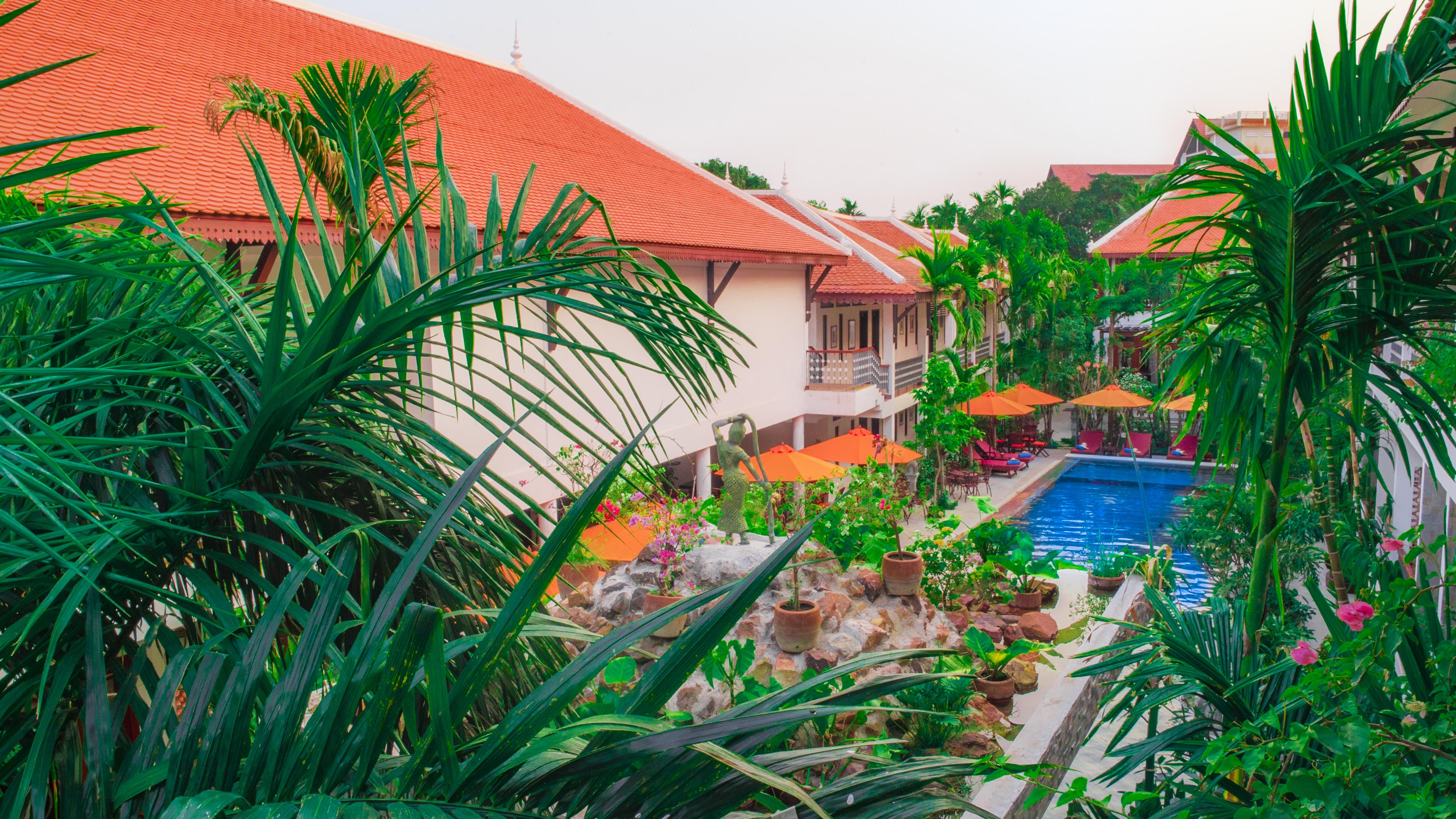 Montra Nivesha Residence Siem Reap Exteriér fotografie
