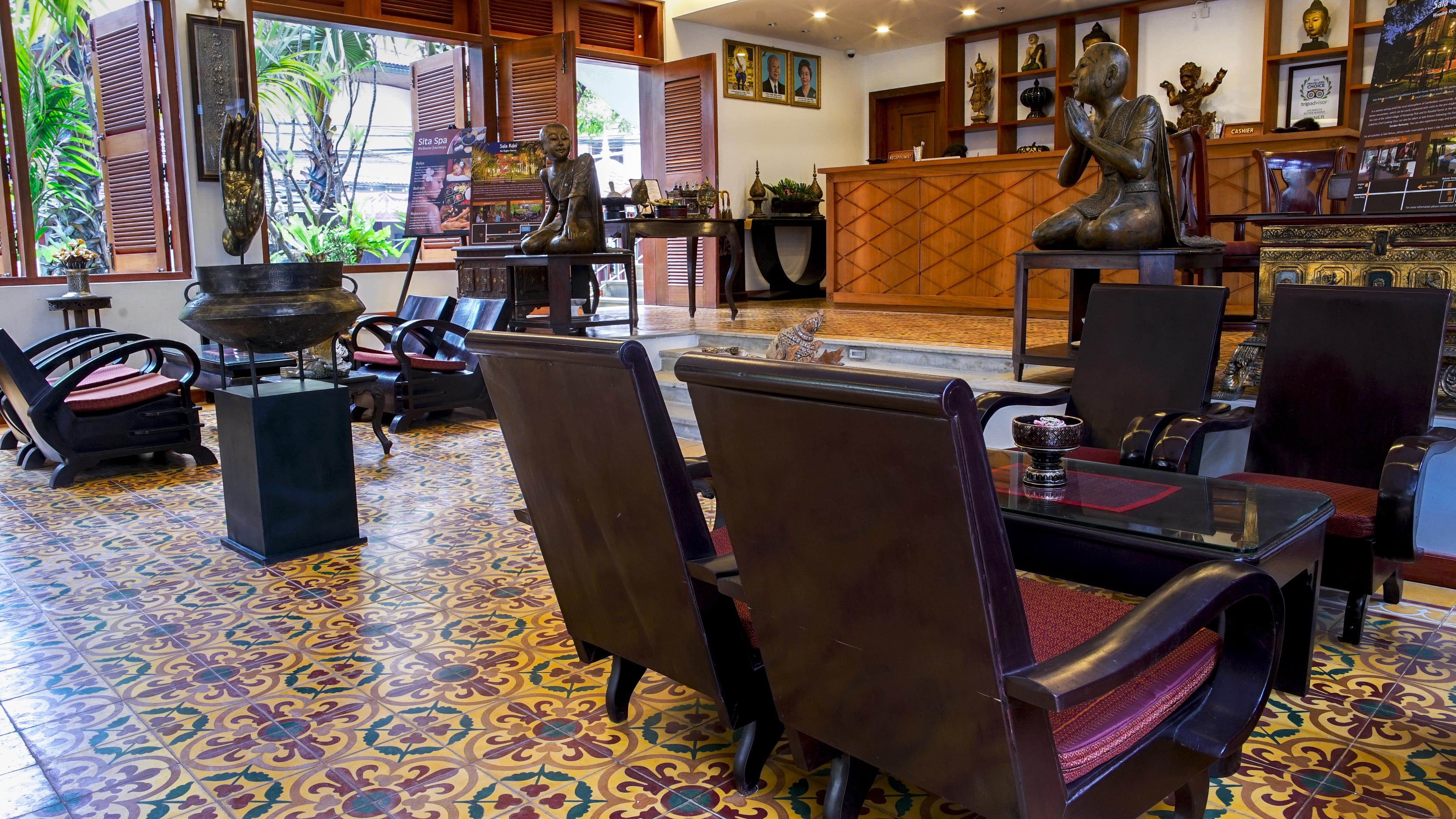 Montra Nivesha Residence Siem Reap Exteriér fotografie