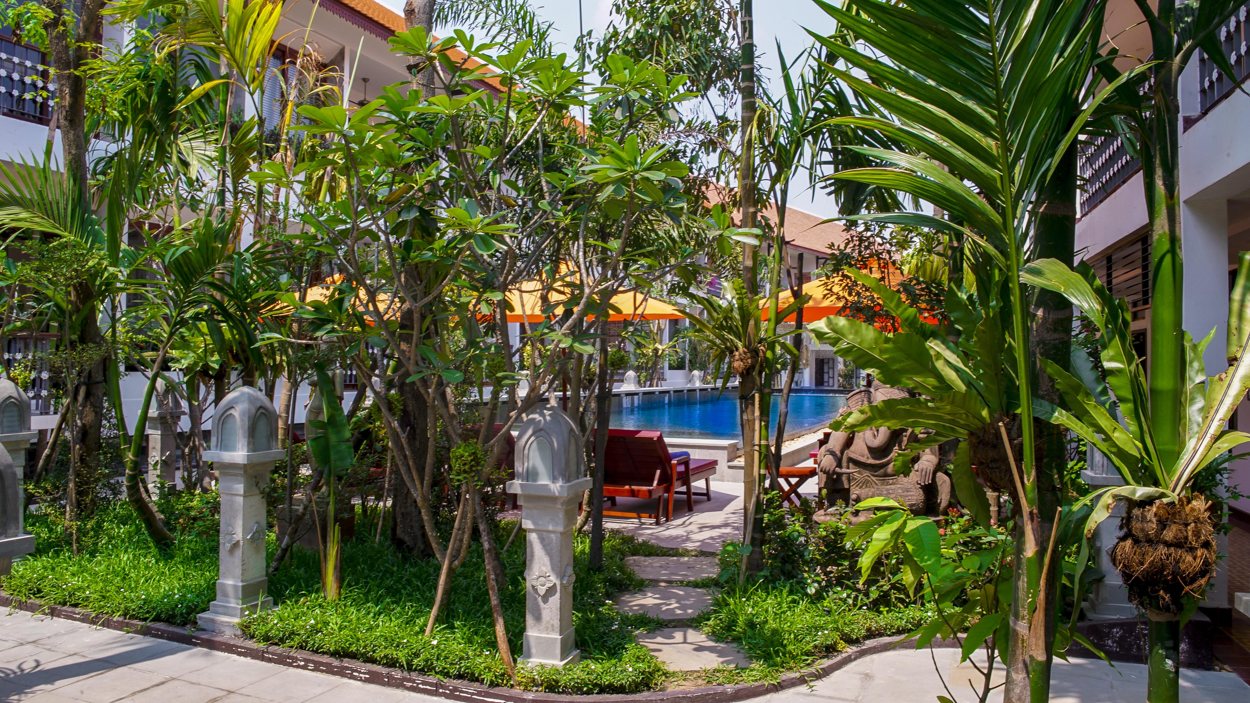 Montra Nivesha Residence Siem Reap Exteriér fotografie