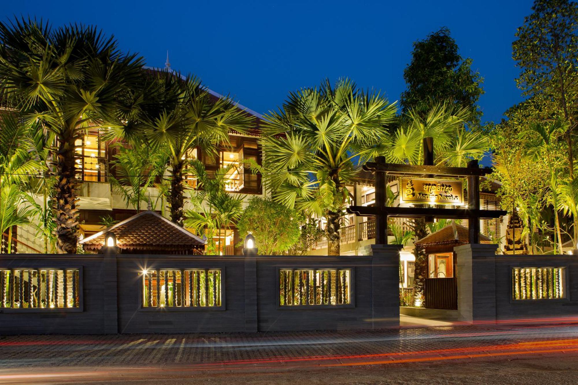 Montra Nivesha Residence Siem Reap Exteriér fotografie