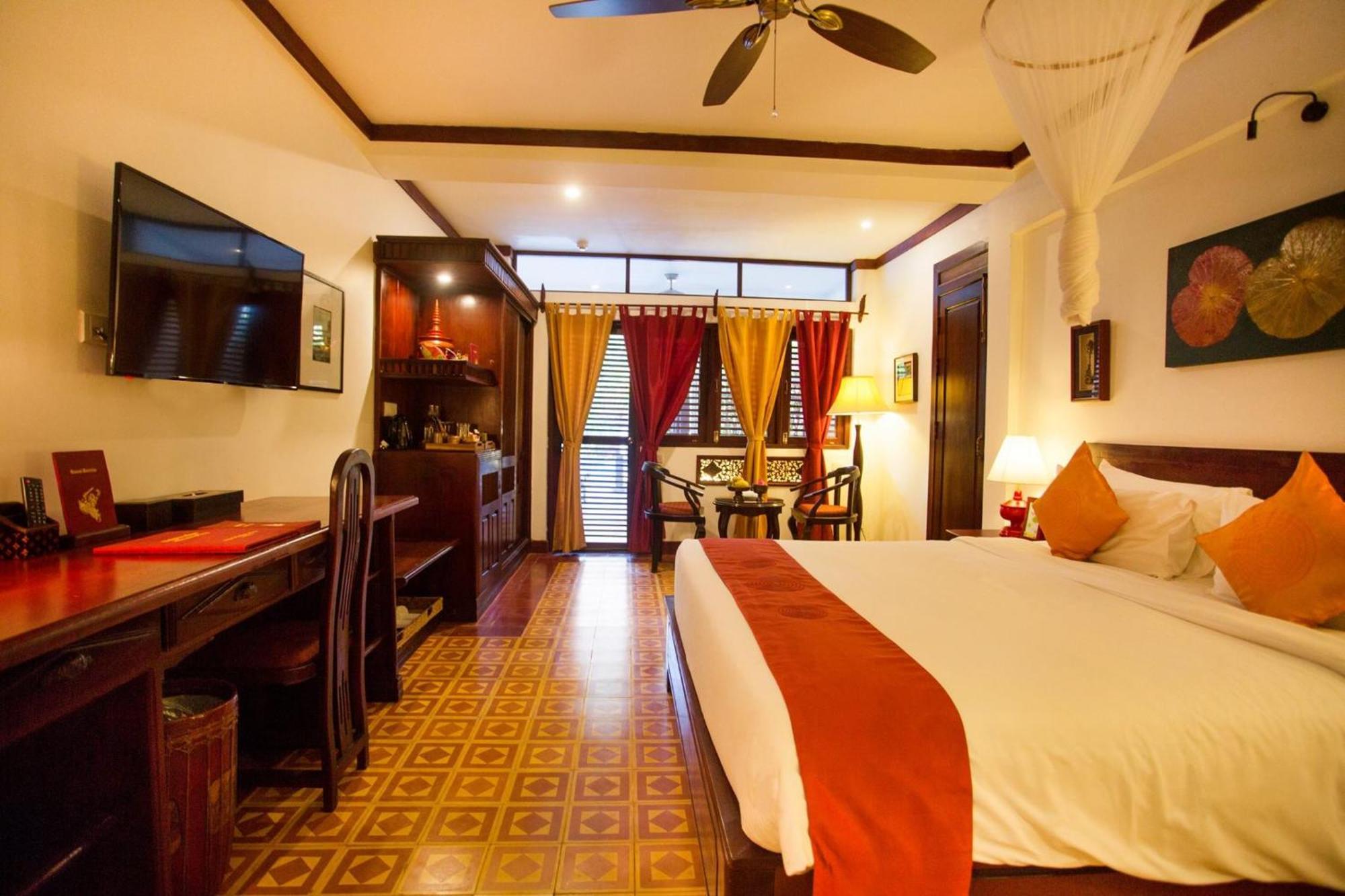 Montra Nivesha Residence Siem Reap Pokoj fotografie